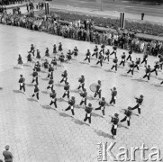 1983, Koszalin, Polska
Festiwal Orkiestr Dętych Ochotniczych Straży Pożarnych.
Fot. Jarosław Tarań, zbiory Ośrodka KARTA [83-8] 

