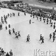 1983, Koszalin, Polska
Festiwal Orkiestr Dętych Ochotniczych Straży Pożarnych.
Fot. Jarosław Tarań, zbiory Ośrodka KARTA [83-8] 


