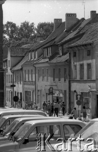 Sierpień 1983, Olsztyn, Polska
Fragment miasta, ulica na Starym Mieście.
Fot. Jarosław Tarań, zbiory Ośrodka KARTA [83-28]