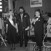 28.01.1984, Warszawa, Polska.
Bal karnawałowy w hotelu 