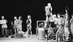 13.12.1986, Warszawa, Polska.
Warszawskie Teatr Pantomimy, przedstawienie pt. 