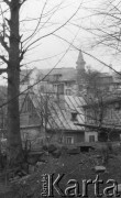 Marzec 1987, Karpacz, Polska
Fragment miasteczka, dachy domów.
Fot. Jarosław Tarań, zbiory Ośrodka KARTA [87-46] 

