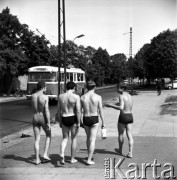 23.05.1968, Warszawa, Polska.
Baseny 