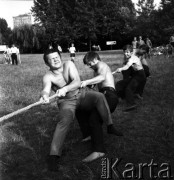 06.07.1968, Warszawa, Polska.
Festyn sportowy 