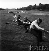 06.07.1968, Warszawa, Polska.
Festyn sportowy 