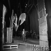 Październik 1968, Warszawa, Polska.
Teatr Wielki, setne przedstawienie 