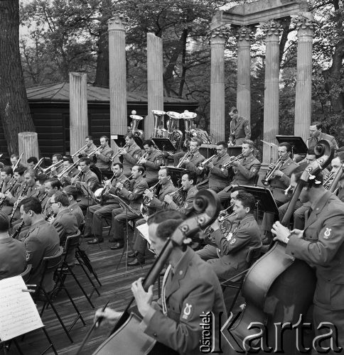 01.05.1968, Warszawa, Polska.
Koncert orkiestry dętej w 