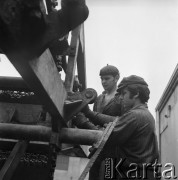 1968, Zabrze, woj. katowickie, Polska.
Budownictwo Urządzeń Gazowniczych 