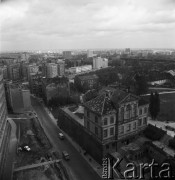 Październik 1968, Warszawa - Powiśle, Polska. 
Zamek Ostrogskich przy ulicy Tamka.
Fot. Jarosław Tarań, zbiory Ośrodka KARTA