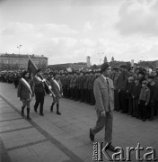 20.10.1968, Warszawa, Polska.
Plac Zwycięstwa (obecnie Piłsudskiego). Uroczyste nadanie imienia 