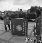 20.10.1968, Warszawa, Polska.
Plac Zwycięstwa (obecnie Piłsudskiego). Uroczyste nadanie imienia 
