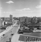 Kwiecień 1968, Warszawa, Polska. 
Zabudowa ulicy Chłodnej.
Fot. Jarosław Tarań, zbiory Ośrodka KARTA