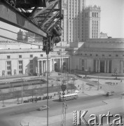 19.03.1963, Warszawa, Polska.
Kontrola dźwignic na Osiedlu 