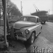 26.03.1964, Warszawa, Polska.
Samochód osobowy 