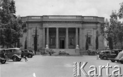 1941, Nairobi, Kenia, Afryka
Gmach biblioteki.
Fot. NN, zbiory Ośrodka KARTA, album rodzinny udostępnił Włodzimierz Pełczyński.

