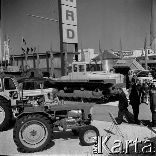 1967, Poznań, Polska.
Targi Poznańskie.
Fot. Jerzy Mąkowski, zbiory Fundacji Ośrodka KARTA