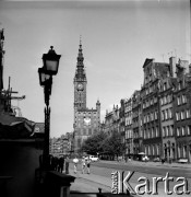 1968, Gdańsk, Polska.
Długi Targ.
Fot. Jerzy Mąkowski, zbiory Fundacji Ośrodka KARTA