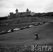 05-06.1969, Chęciny, Polska.
Zawody motocrossowe.
Fot. Jerzy Mąkowski, zbiory Fundacji Ośrodka KARTA