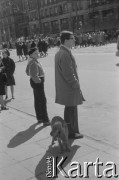 1.05.1965, Warszawa, Polska.
Pochód pierwszomajowy.
Fot. Jerzy Mąkowski, zbiory Fundacji Ośrodka KARTA