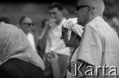 1965, Warszawa, Polska.
Wystawa psów rasowych.
Fot. Jerzy Mąkowski, zbiory Fundacji Ośrodka KARTA