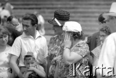 1965, Warszawa, Polska.
Wystawa psów rasowych.
Fot. Jerzy Mąkowski, zbiory Fundacji Ośrodka KARTA