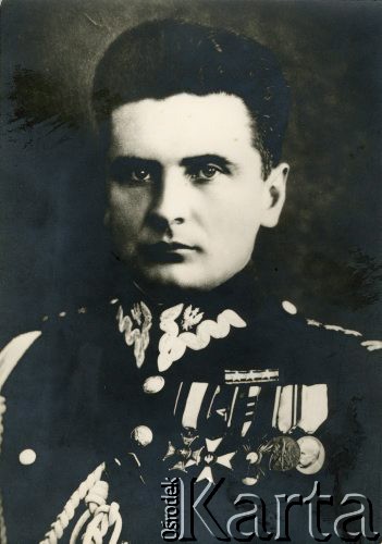 1920-1939, Polska.
Generał dywizji Wojska Polskiego Stefan Rowecki 