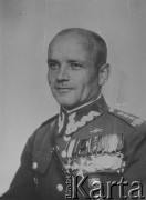 Przed 1939, Polska.
Generał brygady Jan Andrzej Sadowski, dowódca Grupy Operacyjnej 