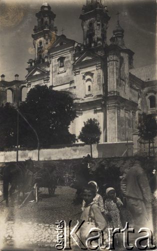 Przed 1939, Pińsk, woj. poleskie, Polska.
Kościół jezuitów.
Fot. NN, zbiory Ośrodka KARTA

