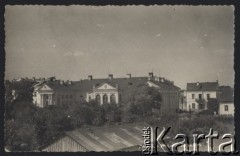 Przed 1939, Pińsk, woj. poleskie, Polska.
Widok Pałacu Biskupiego.
Fot. NN, zbiory Ośrodka KARTA

