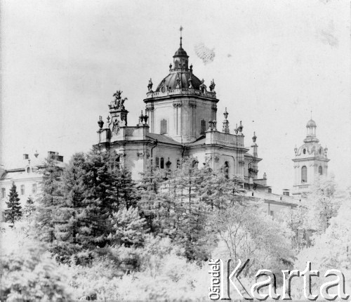 1918-1939, Lwów, Polska.
Cerkiew św. Jura
Fot. NN, zbiory Ośrodka Karta