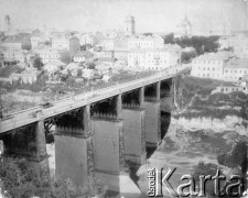 1918-1939, Lwów, Polska.
Panorama miasta.
Fot. NN, zbiory Ośrodka Karta