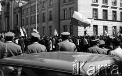 1.05.1982, Warszawa, Polska.
Stan wojenny - niezależna manifestacja 