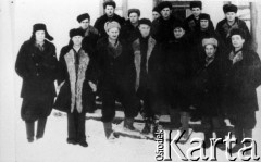Lata 40.-50., prawdopodobnie ZSRR.
Polacy represjonowani w ZSRR.
Fot. NN, zbiory Ośrodka KARTA