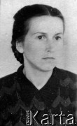 1948, Mołotow, Permska obł., ZSRR.
Bronisława Stefanowicz, zmarła w łagrze w Mołotowie w 1948.
Fot. NN, zbiory Ośrodka KARTA