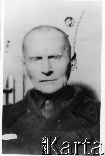 Brak daty, ZSRR.
Portret mężczyzny NN, zdjęcie wykonane prawdopodobnie na zsyłce w ZSRR.
Fot. NN, zbiory Ośrodka KARTA