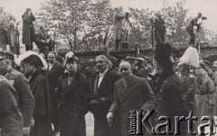 1935, Kraków, Polska.
Pogrzeb Marszałka Józefa Piłsudskiego, delegacje obcych państw.
Fot. NN, zbiory Ośrodka KARTA, udostępniła Karolina Popczyńska

