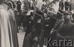 1935, Kraków, Polska.
Pogrzeb Marszałka Józefa Piłsudskiego, delegacje obcych państw.
Fot. NN, zbiory Ośrodka KARTA, udostępniła Karolina Popczyńska

