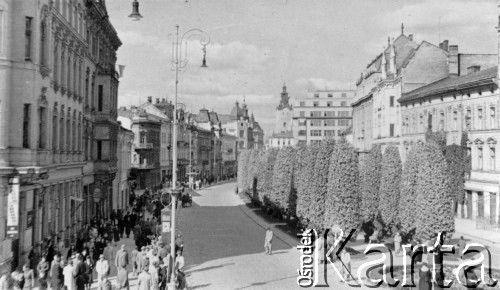 1918-1939, Lwów, Polska.
Fragment miasta.
Fot. NN, zbiory Ośrodka Karta, udostepniła Joanna Ferdyn