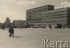 1941-1942, Charków, Ukraina, Komisariat Rzeszy Ukraina. 
Fragment miasta. Fotografia wykonana przez niemieckiego żołnierza.
Fot. NN, zbiory Ośrodka KARTA
 
