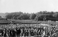 1938, Lwów, Polska.
Uroczyste obchody 20-tej rocznicy odzyskania niepodległości.
Fot. NN, zbiory Ośrodka KARTA