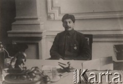 Ok. 1917-1918, Rosja.
Józef Stalin.
Fot. NN, zbiory Ośrodka KARTA