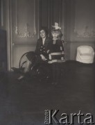 1930, Wilno, Polska.
Anna Zagórska z córką Wilhelminą.
Fot. NN, zbiory Ośrodka KARTA, udostępniła Wilhelmina Giedrys


