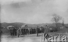 1918-1939, Polska.
Oddział Strzelców podczas apelu.
Fot. NN, zbiory Ośrodka KARTA

