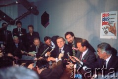 11.12.1988, Paryż, Francja.
Wizyta przewodniczącego NSZZ 