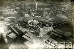 9.05.1922, Kraków, Polska.
Widok na fort cytadelowy 2 