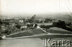 18.08.1922, Kraków, Polska.
Widok z lotu ptaka na fort cytadelowy 2 
