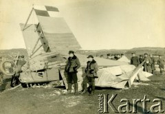 1920-1927, Polska.
Katastrofa samolotu Ansaldo A-1 