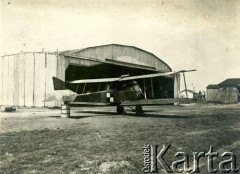 1920-1927, Polska.
Samolot Ansaldo A-1 