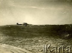 1920, Lwów, Polska.
Samolot bombowy 