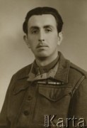 1945-1946, brak miejsca
Eugeniusz Skowalczyński, uczestnik walk pod Monte Cassino, portret. 
Fot. NN, zbiory Ośrodka KARTA, udostępniła Teresa Pawłowska